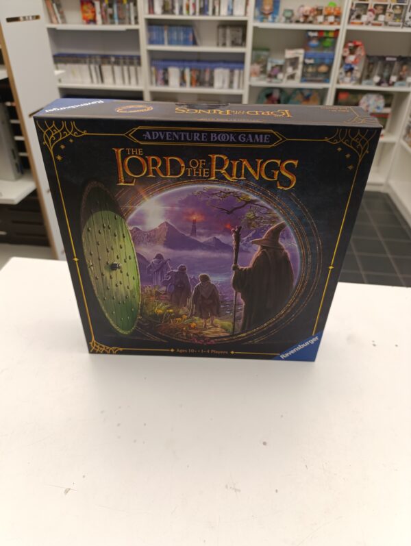 Lord of The Rings - Adventure Book Game - EN