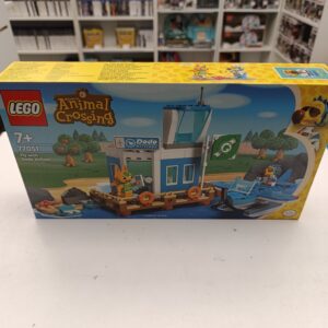 Animal Crossing - Voyage Aérien avec Dodo Airlines - 77051