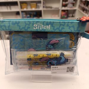 Set de papetrie Stitch