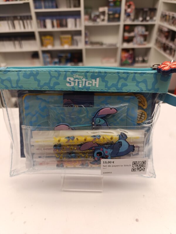 Set de papetrie Stitch
