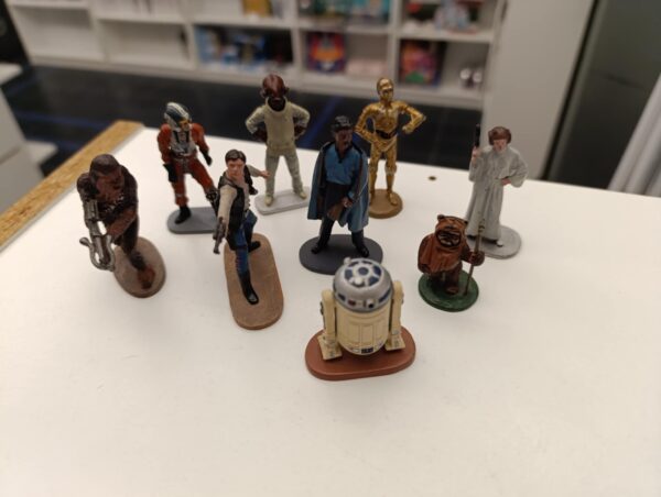 Star Wars - Figurines en plomb - L'Alliance Rebelle