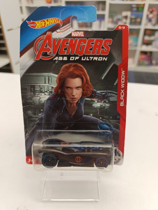 Hotwheels - Black Widow
