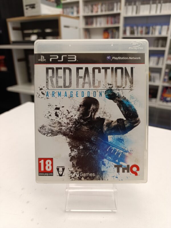 Red Faction Armageddon