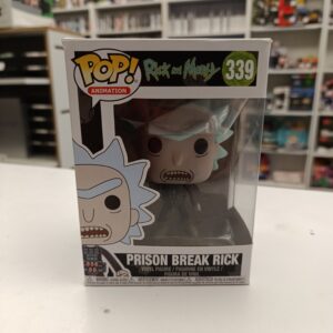 Rick & Morty - 339 - Prison Break Rick