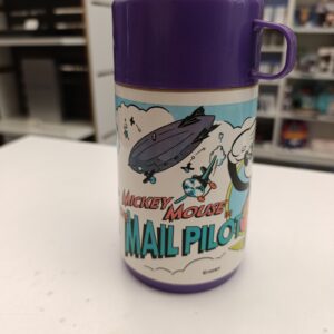 Thermos Mickey Mouse The Mail Pilot