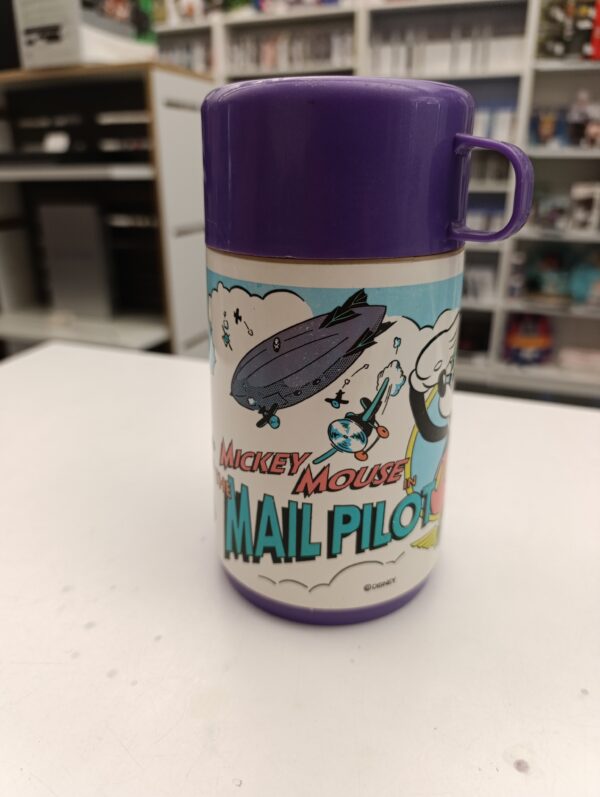 Thermos Mickey Mouse The Mail Pilot