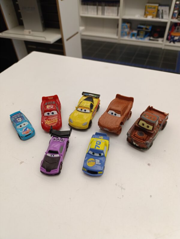 Lot Disney Cars 1