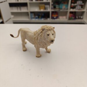Lion blanc