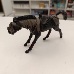 cheval de guerre noire