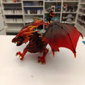 Dragon rouge