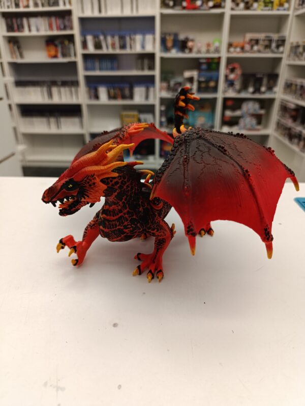 Dragon rouge