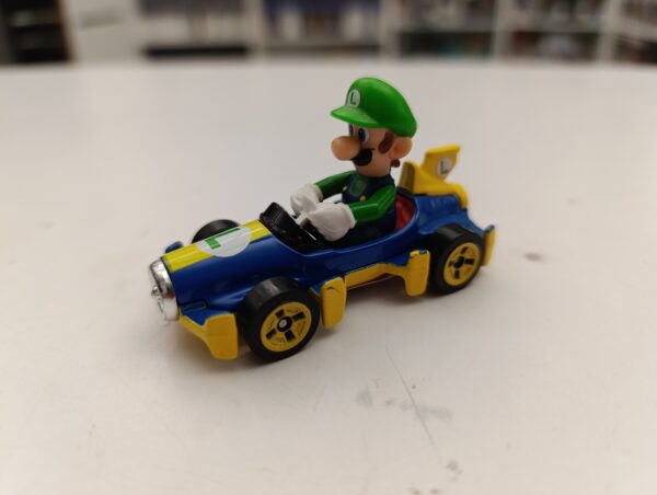 Hotwheels Luigi