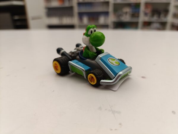 Kart Yoshi Pull Speed