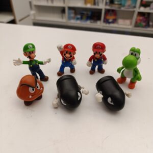 Lot Figurines Mario