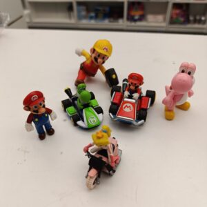 Lot Figurines Mario