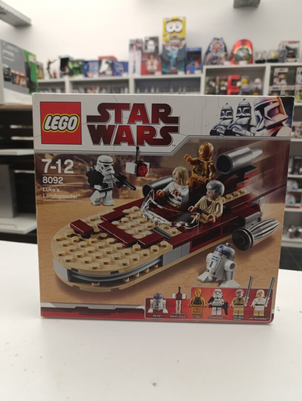 Le landspeeder de Luke - 8092