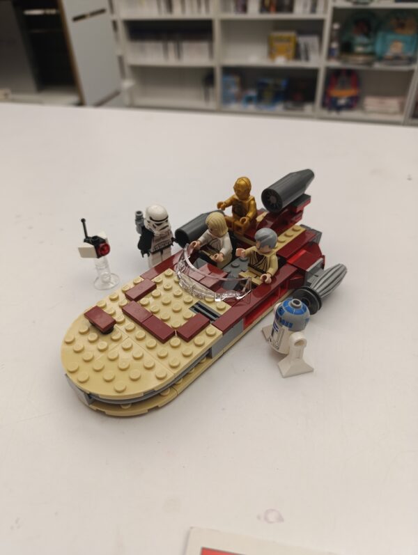 Le landspeeder de Luke - 8092 - Afbeelding 2