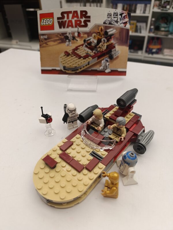 Le landspeeder de Luke - 8092 - Afbeelding 5