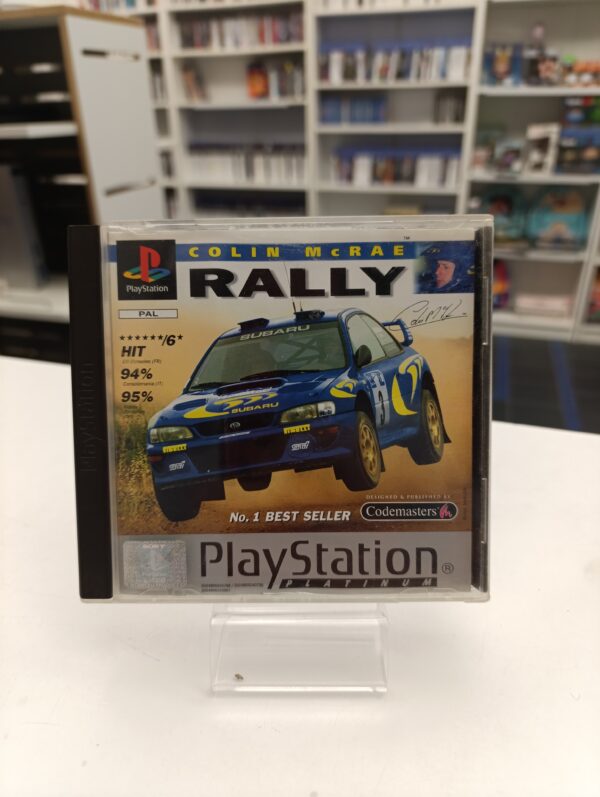 Colin McRae Rally