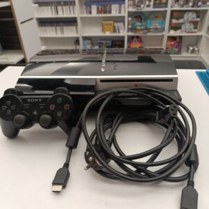 PS3 Fat noire 80Go + manette