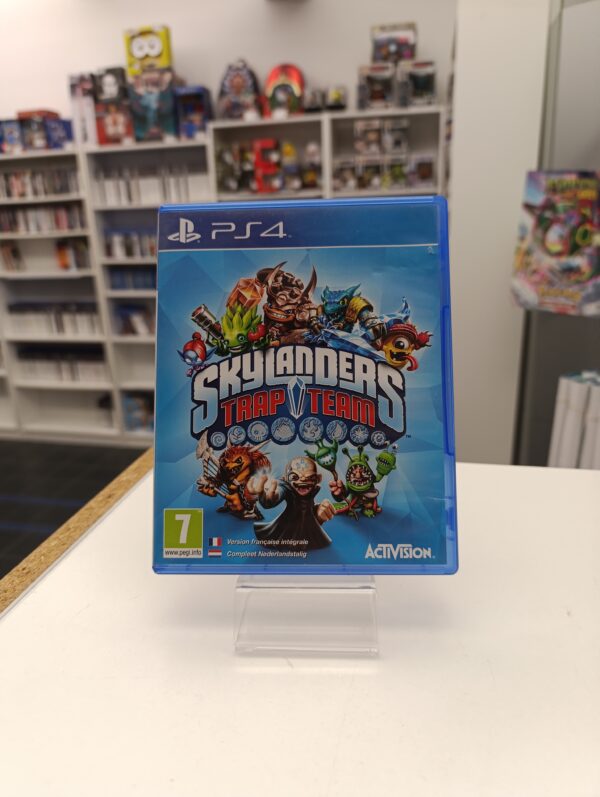 Skylanders Trap Team