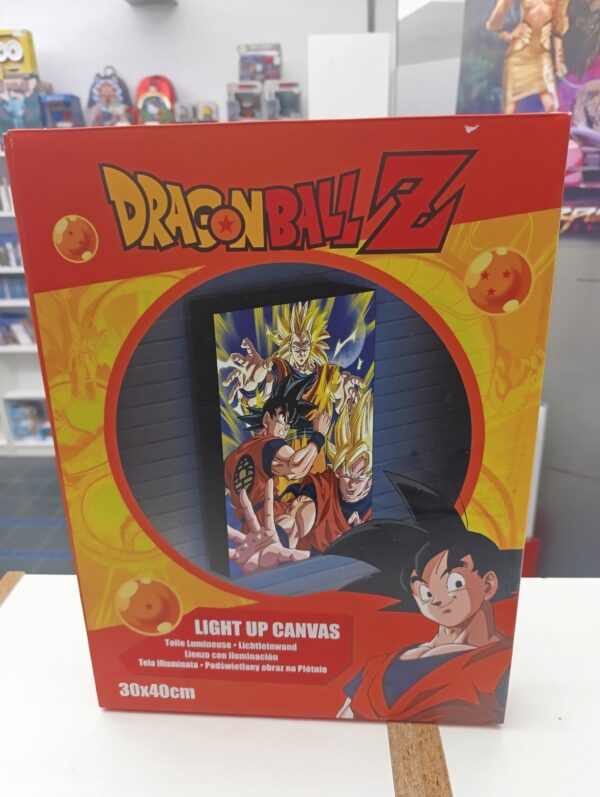 Cadre San Goku SSJ