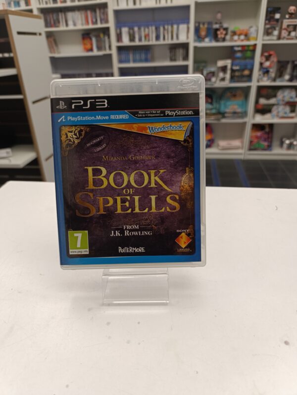 Wonderbook: Book of Spells