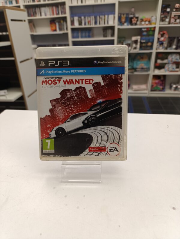 Need For Speed Most Wanted