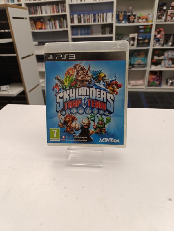Skylanders Trap Team
