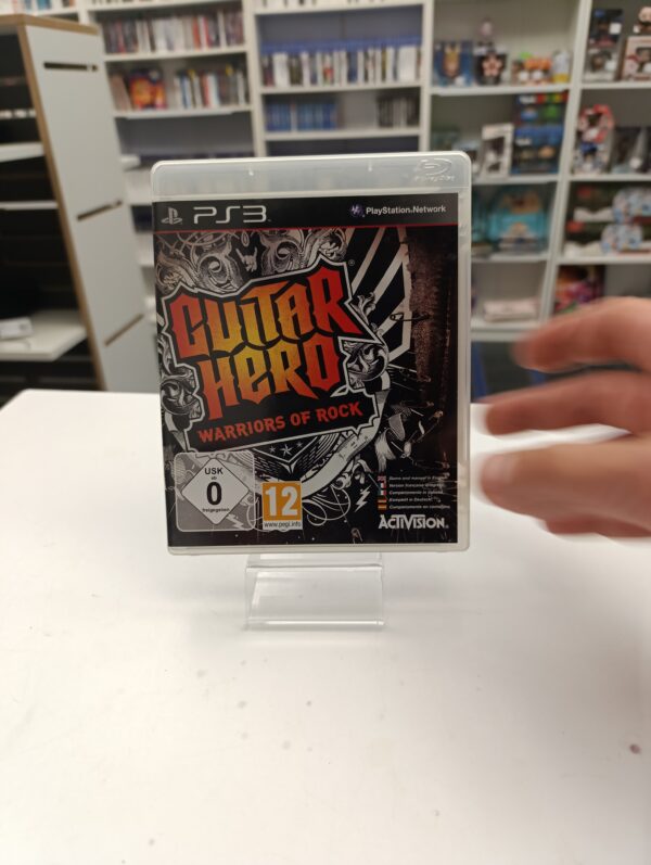 Guitar Hero Warrior of Rock