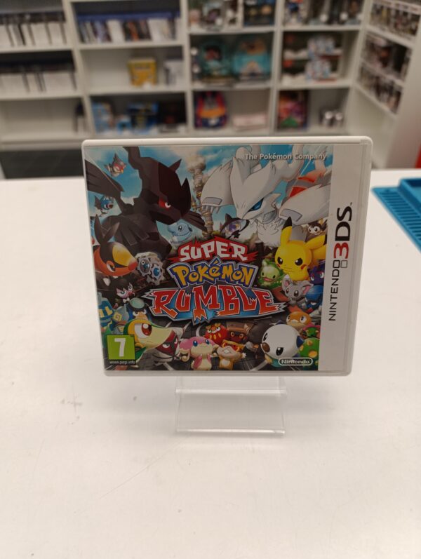 Super Pokémon Rumble