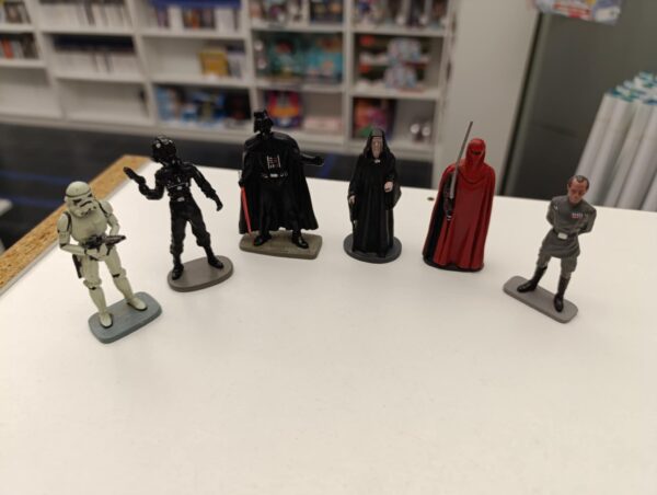 Star Wars - Figurines en plomb - L'Empire