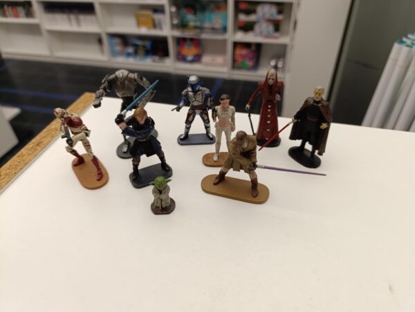 Star Wars - Figurines en plomb - La Guerre des Clones