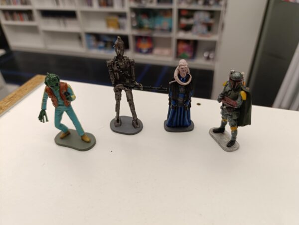 Star Wars - Figurines en plomb - Les Vauriens