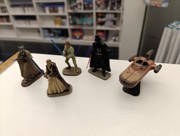 Star Wars - Figurines en plomb - Un Nouvel Espoir