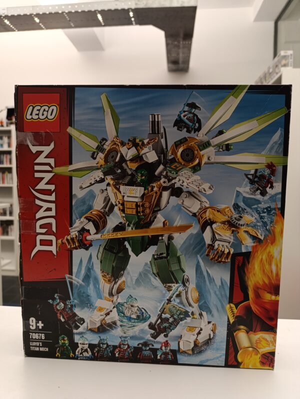Le Mech Titan de Lloyd - 70676