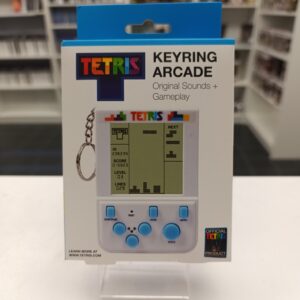 Keyring Arcade Tetris