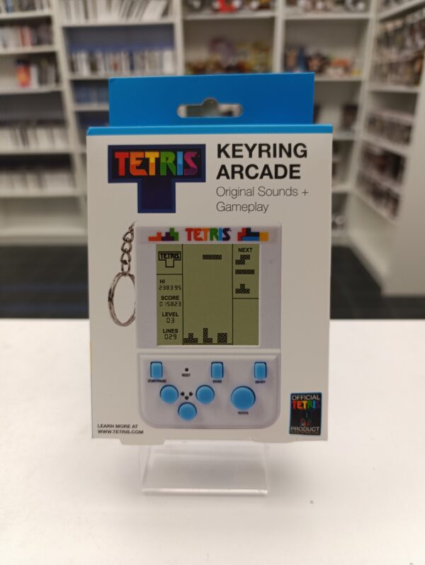 Keyring Arcade Tetris