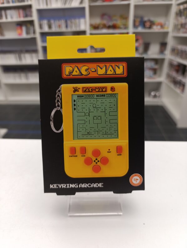 Keyring Arcade Pac-Man
