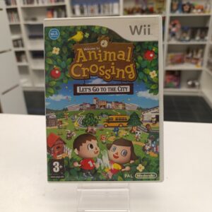 Animal Crossing - Let's Go to The City