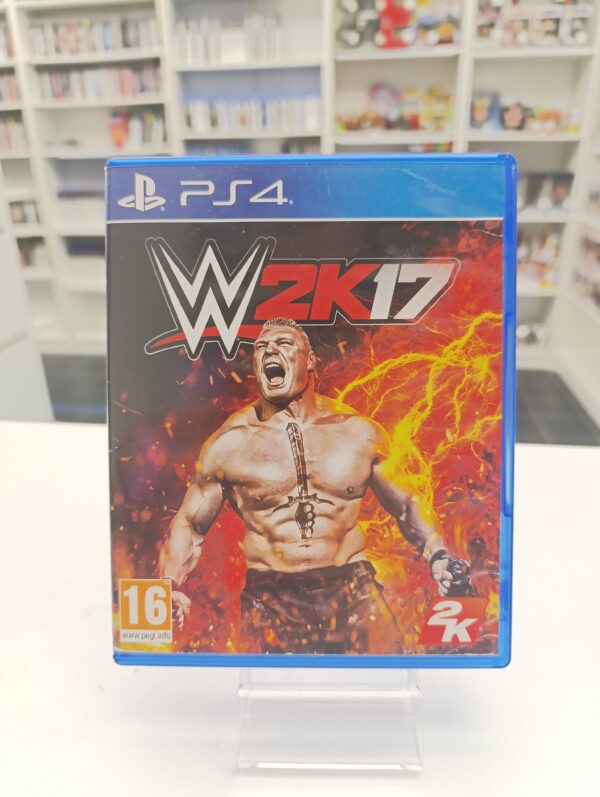 WWE 2K17