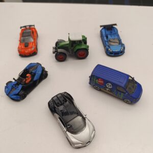 Lot de voitures SIKU