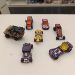 Lot de voitures Hot Wheels 1