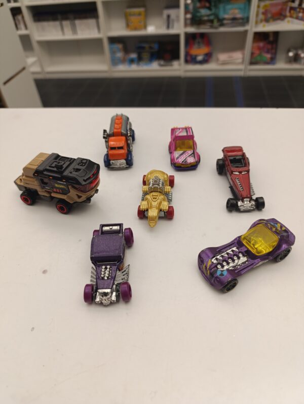 Lot de voitures Hot Wheels 1
