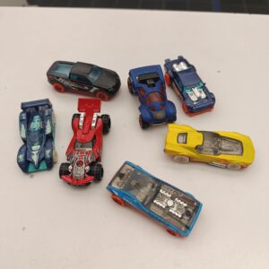 Lot de voitures Hot Wheels 2