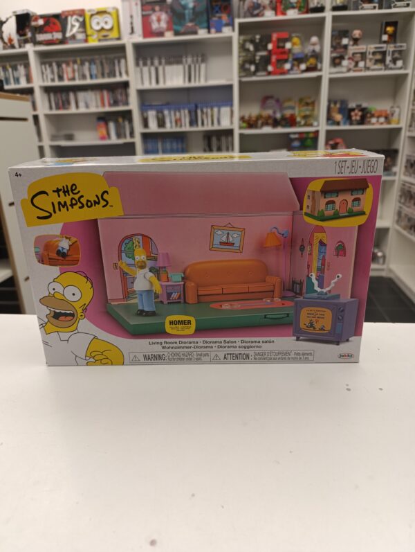 The Simpsons - Diorama Salon