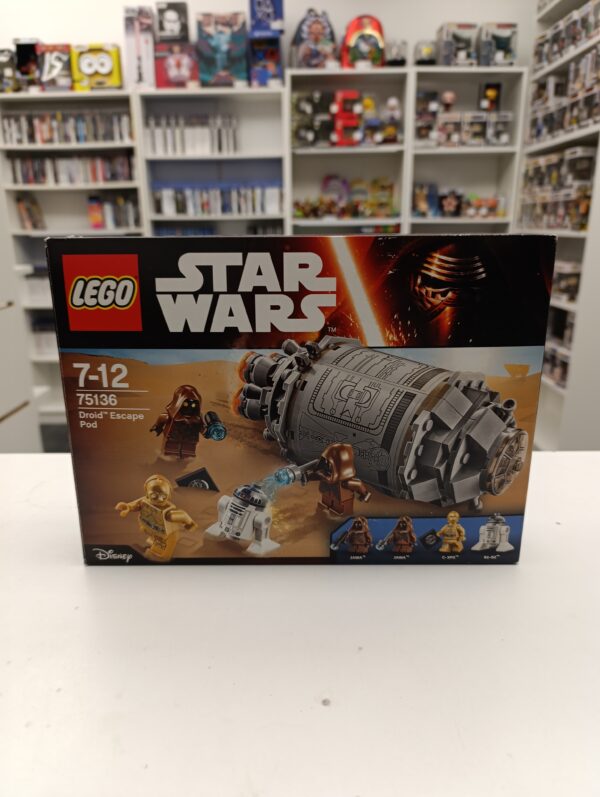 Droid Escape Pod - 75136