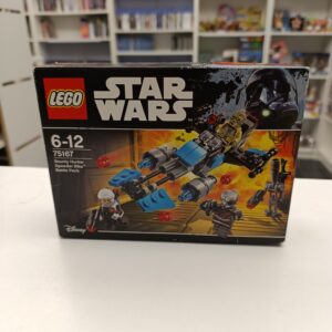 Le Speeder des Chasseurs de Primes - 75167