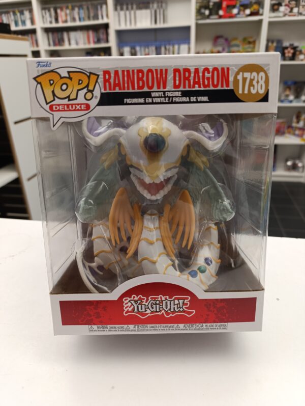 Yu-Gi-Oh! - 1738 - Rainbow Dragon