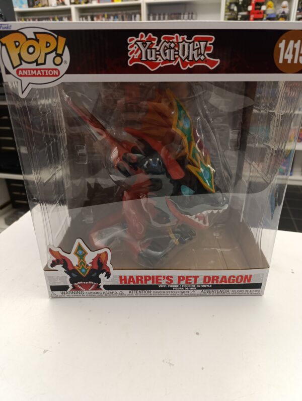Yu-Gi-Oh! - 1415 - Harpie's Pet Dragon